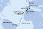 Španielsko, Gibraltár, Maroko, Brazília z Barcelony na lodi MSC Splendida