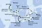 Nemecko, Nórsko, Oslo, Dánsko, Poľsko, Litva, Lotyšsko, Švédsko z Warnemünde na lodi MSC Magnifica