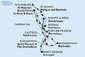 Barbados, Svätý Vincent a Grenadiny, Svätá Lucia, Grenada, Martinik, Guadeloupe, Antigua a Barbuda, Svatý Martin, Dominika, Svätý Krištof a Nevis z Bridgetownu na lodi MSC World Asia
