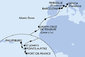 Martinik, Guadeloupe, Svatý Martin, Antigua a Barbuda, Španielsko, Francúzsko, Taliansko z Fort de France na lodi MSC World Asia