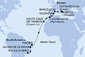 Brazília, Španielsko, Maroko, Taliansko z Rio de Janeira na lodi MSC Divina