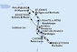 Barbados, Martinik, Guadeloupe, Antigua a Barbuda, Svatý Martin, Svätý Krištof a Nevis, Dominika, Svätá Lucia z Bridgetownu na lodi MSC World Asia