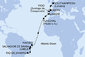 Brazília, Portugalsko, Španielsko, Veľká Británia z Rio de Janeira na lodi MSC Meraviglia