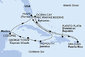 USA, Dominikánska republika, Bahamy, Jamajka, Kajmanské ostrovy, Mexiko z Miami na lodi MSC Seaside