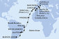 Argentína, Brazília, Kapverdy, Portugalsko, Maroko, Španielsko, Francúzsko z Buenos Aires na lodi MSC Seaview
