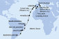 Argentína, Brazília, Kapverdy, Portugalsko, Maroko, Španielsko z Buenos Aires na lodi MSC Seaview