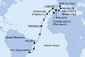 Brazília, Kapverdy, Portugalsko, Maroko, Španielsko z Rio de Janeira na lodi MSC Seaview