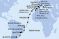 Argentína, Brazília, Kapverdy, Portugalsko, Maroko, Španielsko, Francúzsko, Taliansko z Buenos Aires na lodi MSC Seaview