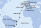 Brazília, Kapverdy, Portugalsko, Maroko, Španielsko, Francúzsko, Taliansko z Rio de Janeira na lodi MSC Seaview