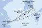 Čína, Južná Kórea, Japonsko zo Šanghaja na lodi MSC Bellissima