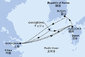 Čína, Japonsko, Južná Kórea zo Šanghaja na lodi MSC Bellissima