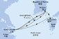 Čína, Južná Kórea, Japonsko zo Šanghaja na lodi MSC Bellissima