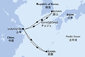 Čína, Južná Kórea, Japonsko zo Šanghaja na lodi MSC Bellissima