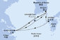 Čína, Južná Kórea, Japonsko zo Šanghaja na lodi MSC Bellissima