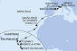 Martinik, Guadeloupe, Svatý Martin, Svätý Krištof a Nevis, Antigua a Barbuda, Španielsko, Francúzsko, Taliansko z Fort de France na lodi MSC World Europa