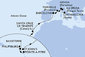 Guadeloupe, Svatý Martin, Svätý Krištof a Nevis, Antigua a Barbuda, Španielsko, Francúzsko, Taliansko z Pointe-à-Pitre na lodi MSC World Europa