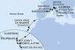 Martinik, Guadeloupe, Svatý Martin, Svätý Krištof a Nevis, Antigua a Barbuda, Španielsko, Francúzsko, Taliansko z Fort de France na lodi MSC World Europa