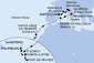 Martinik, Guadeloupe, Svatý Martin, Svätý Krištof a Nevis, Antigua a Barbuda, Španielsko, Francúzsko, Taliansko z Fort de France na lodi MSC World Europa