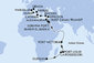 Taliansko, Francúzsko, Grécko, Cyprus, Egypt, Seychely, Maurícius, Reunion, Juhoafrická republika z Janova na lodi MSC Sinfonia
