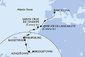 Španielsko, z Lanzarote, Svatý Martin, Svätý Krištof a Nevis, Svätý Vincent a Grenadiny, Barbados z Barcelony na lodi MSC World Europa