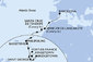 Španielsko, z Lanzarote, Svatý Martin, Svätý Krištof a Nevis, Svätý Vincent a Grenadiny, Barbados, Grenada, Martinik z Barcelony na lodi MSC World Europa