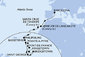 Španielsko, z Lanzarote, Svatý Martin, Svätý Krištof a Nevis, Svätý Vincent a Grenadiny, Barbados, Grenada, Martinik, Guadeloupe z Barcelony na lodi MSC World Europa