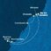 Brazília, Argentína, Uruguaj z Rio de Janeira na lodi Costa Serena