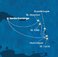 Dominikánska republika, Martinik, Guadeloupe, Svätá Lucia, Svätý Krištof a Nevis, Svatý Martin zo Santa Dominga na lodi Costa Favolosa