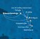 Dominikánska republika, Antigua a Barbuda, Martinik, Guadeloupe, Svätý Krištof a Nevis, Britské Panenské ostrovy zo Santa Dominga na lodi Costa Favolosa