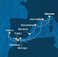 Taliansko, Španielsko, Portugalsko, Gibraltár, Francúzsko ze Savony na lodi Costa Diadema