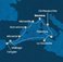 Taliansko, Francúzsko, Španielsko, Maroko, Tunisko ze Savony na lodi Costa Toscana