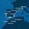 Taliansko, Španielsko, Maroko, Gibraltár, Portugalsko, Francúzsko ze Savony na lodi Costa Diadema