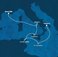 Taliansko, Malta, Tunisko, Francúzsko na lodi Costa Fascinosa