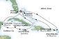 USA, Jamajka, Mexiko, Bahamy, Holandsko z Miami na lodi MSC Divina