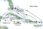 USA, Jamajka, Mexiko, Bahamy, Holandsko z Miami na lodi MSC Divina