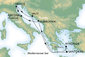 Prosluněný Jadran a řecké ostrovy z Benátek na lodi MSC Sinfonia z Benátok na lodi MSC Sinfonia