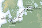 Dánsko, Fínsko, Rusko, Estónsko z Helsieniek na lodi MSC Magnifica
