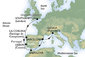 Veľká Británia, Španielsko, Portugalsko, Gibraltár, Taliansko zo Southamptonu na lodi MSC Preziosa