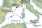 Taliansko, Malta, Španielsko, Francúzsko z Palerma na lodi MSC Splendida