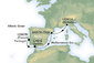 Taliansko, Španielsko, Portugalsko z Janova na lodi MSC Preziosa