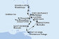 Martinik, Guadeloupe, Svätá Lucia, Barbados, Trinidad a Tobago, Grenada, Svätý Vincent a Grenadiny z Pointe-à-Pitre na lodi MSC Preziosa