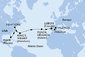 USA, Bermudy, Portugalsko, Španielsko z Miami na lodi MSC Divina