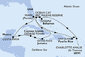 USA, Mexiko, Kajmanské ostrovy, Jamajka, Bahamy z Miami na lodi MSC Seaside