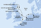 Francúzsko, Veľká Británia, Holandsko, Nemecko z Le Havre na lodi MSC Magnifica