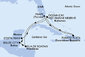 USA, Dominikánska republika, Bahamy, Honduras, Belize, Mexiko z Miami na lodi MSC Meraviglia