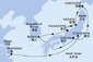 Čína, Japonsko, Južná Kórea zo Šanghaja na lodi MSC Bellissima
