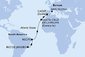 Brazília, Španielsko z Rio de Janeira na lodi MSC Armonia