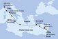 Taliansko, Grécko, Cyprus, Izrael z Janova na lodi MSC Sinfonia