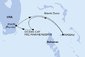 USA, Bahamy z Miami na lodi MSC Magnifica