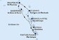 Guadeloupe, Svätý Krištof a Nevis, Svatý Martin, Antigua a Barbuda, Dominika, Martinik z Pointe-à-Pitre na lodi MSC Seaside